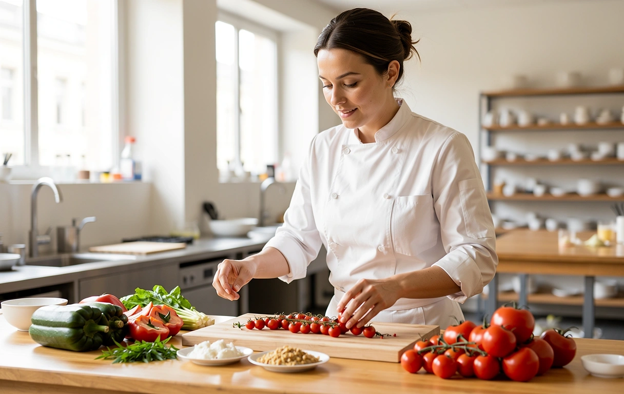 Instruktorin Lucerne Fit Food